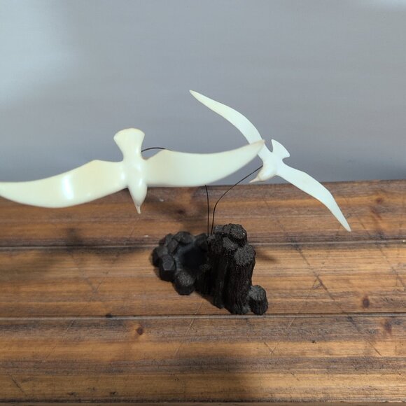 Vintage Mid Century Modern Seagull Art New Designs Inc Made In USA - Picture 2 of 6